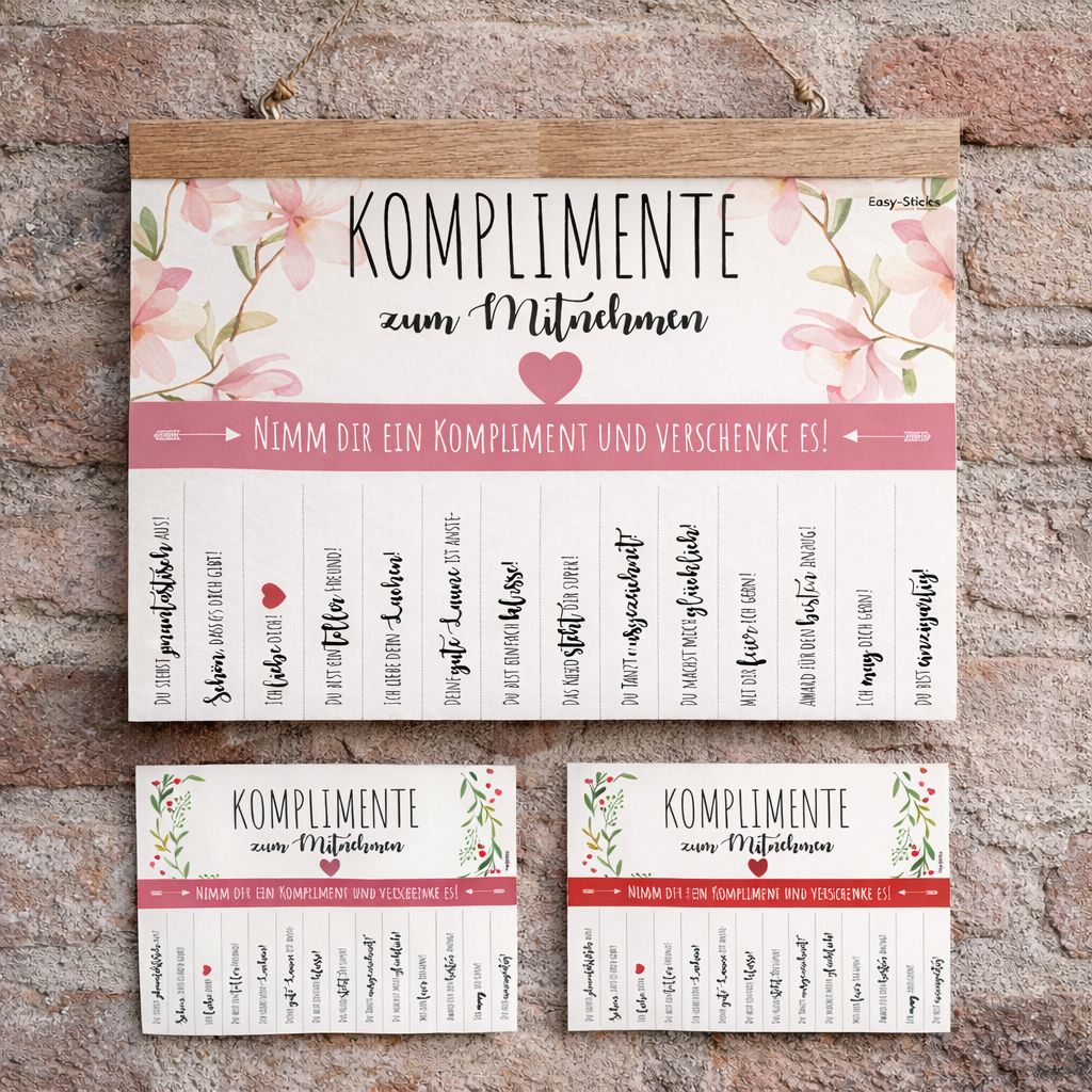 Komplimente_zum_verschenken_easy-Sticks_feier_