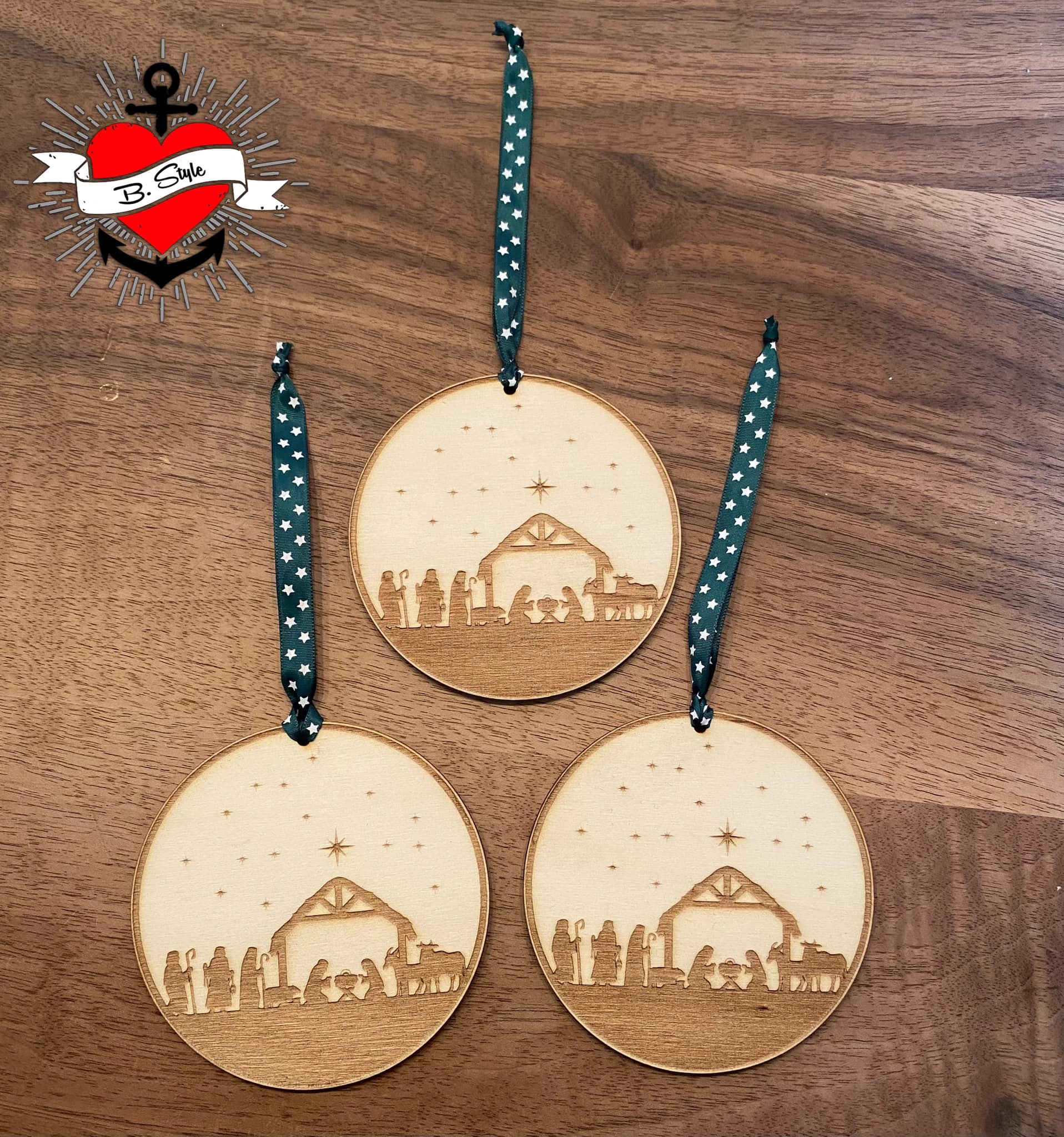 Krippe Weihnachtskrippe maria Josef jesus Plotterdatei Plotter DIY 