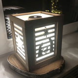 Krippen Silikonform für Holz Laterne