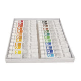 Künstler-Set Acrylfarben 24 Farben x 12ml, Set 288ml