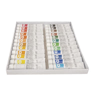Künstler-Set Acrylfarben 24 Farben x 12ml, Set 288ml