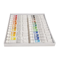 Künstler-Set Acrylfarben 24 Farben x 12ml, Set 288ml