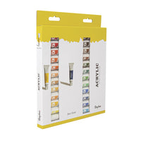 Künstler-Set Acrylfarben 24 Farben x 12ml, Set 288ml