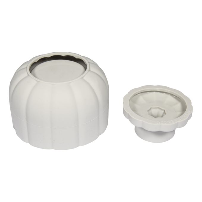 Silikon Gießform Kürbis Mit Deckel, 10 Cm Ø, Flexibel, Wiederverwendbar, Für Kreativ-Beton Deko