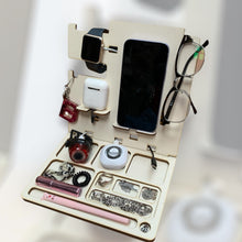 Lade das Bild in den Galerie-Viewer, Lade Tisch Organzier Laserdatei 3&amp;4 mm
