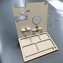 Lade das Bild in den Galerie-Viewer, Lade Tisch Organzier Laserdatei 3&amp;4 mm
