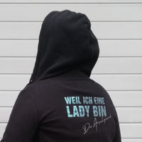 Vielseitigkeit der Weil ich eine Lady - Du Arschgesicht Plotterdatei für DIY Projekte, um kreative Bastelprojekte zum Leben zu erwecken.