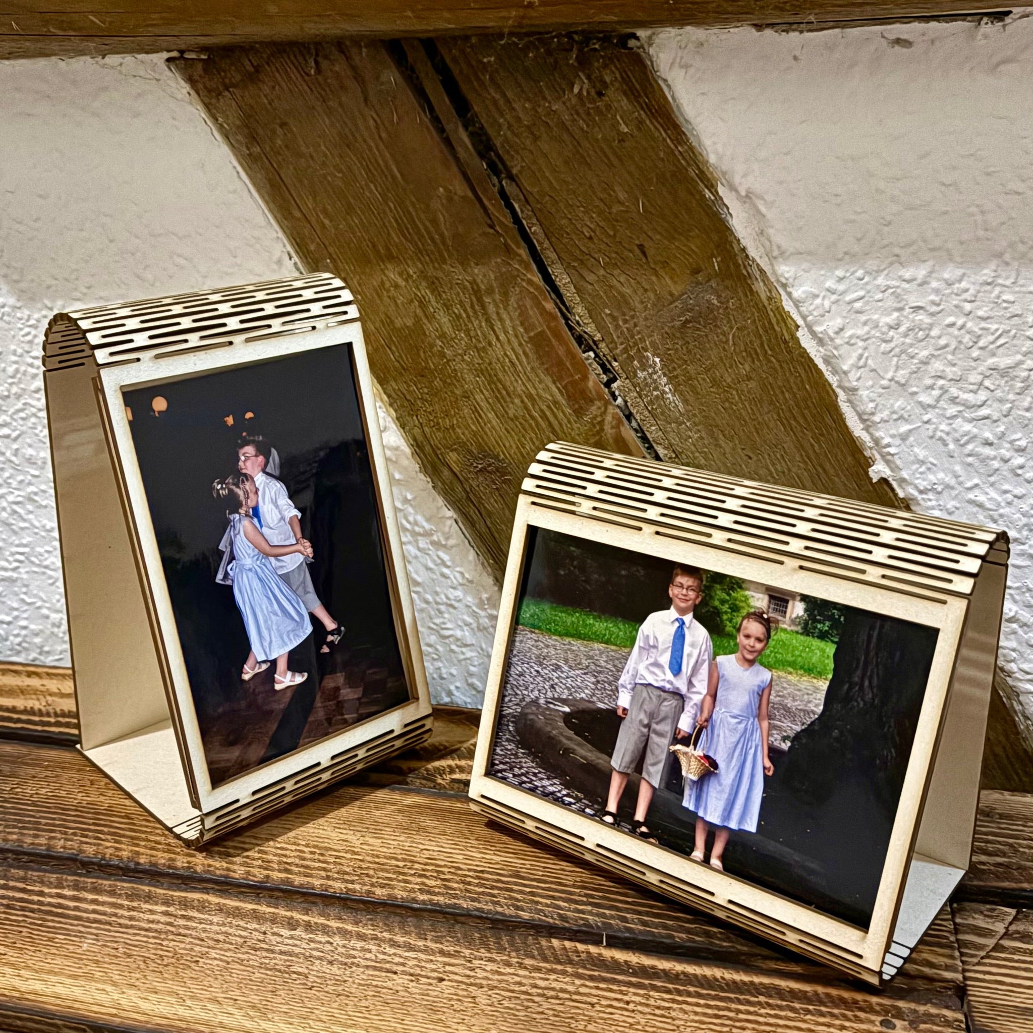 Laserdatei Bilderrahmen 10 x 15 cm für Holz – Sofort-Download