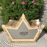 Laserdatei Schiff, Boot mit Easy-sticks basteln - Beispielfoto