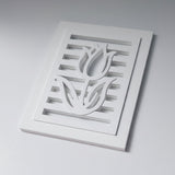 Laternen Silikonform Tulpe Frühling