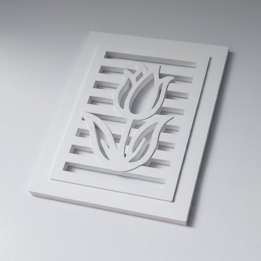 Laternen Silikonform Tulpe Frühling