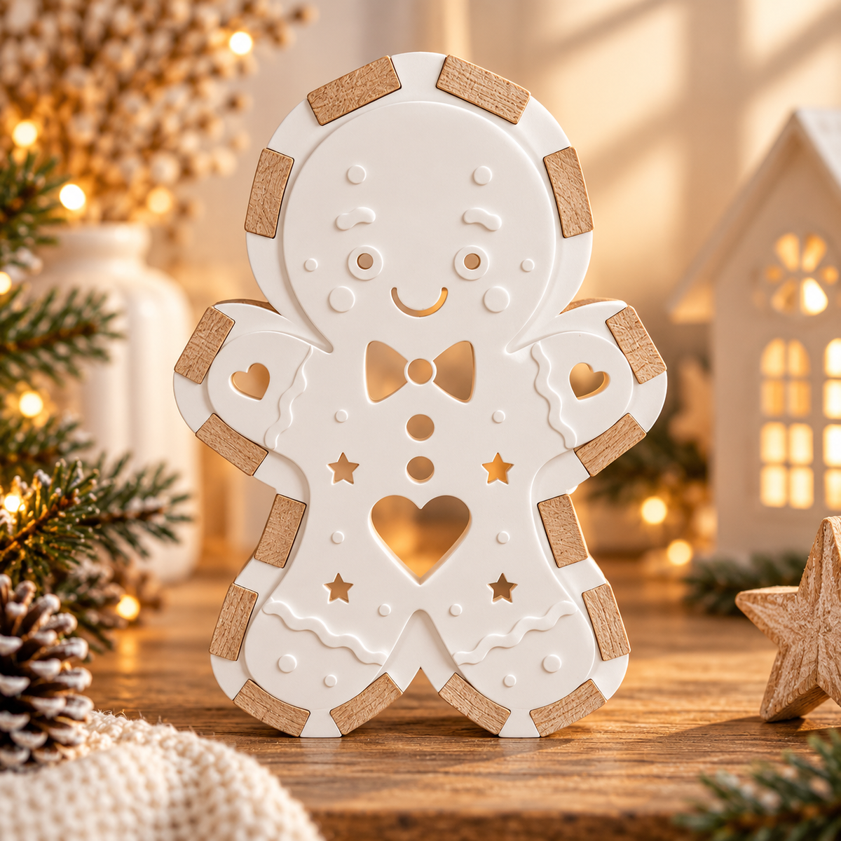Lebkuchen Männchen Silikonform