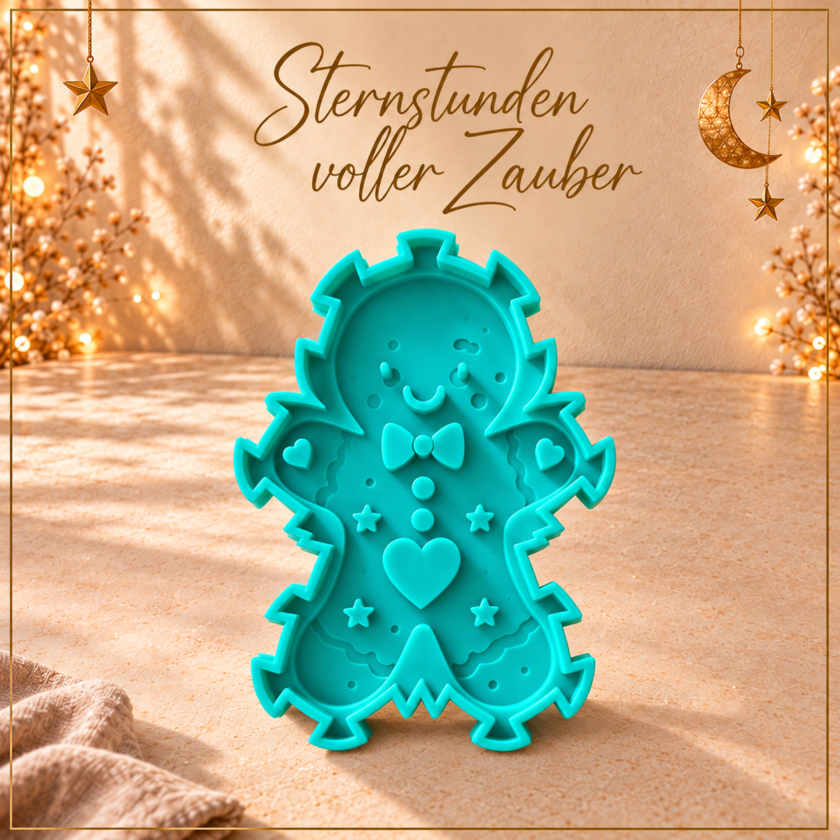 Lebkuchen Männchen Silikonform