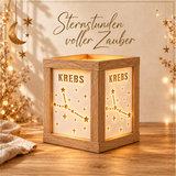 Silikonform - Krebs Laternen Seitenteil