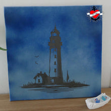 Lade das Bild in den Galerie-Viewer, Leuchtturm - Plotterdatei Easy-Sticks plotteridee plotten datei
