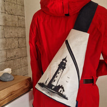 Lade das Bild in den Galerie-Viewer, Leuchtturm - Plotterdatei Easy-Sticks plotteridee plotten datei kissen maritim tasche
