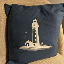 Lade das Bild in den Galerie-Viewer, Leuchtturm - Plotterdatei Easy-Sticks plotteridee plotten datei kissen maritim
