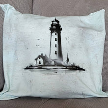 Lade das Bild in den Galerie-Viewer, Leuchtturm - Plotterdatei Easy-Sticks plotteridee plotten datei kissen maritim
