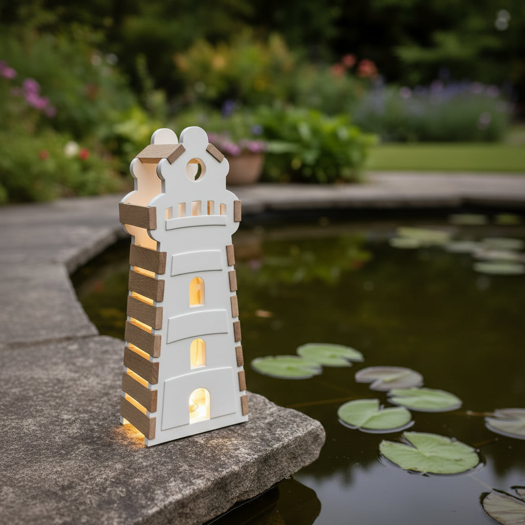 Leuchtturm Seiten groß – 3D-Druckdatei (STL + 3MF)