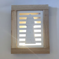 Leuchtturm Laterne Silikonform für Laterne aus Easy-Sticks