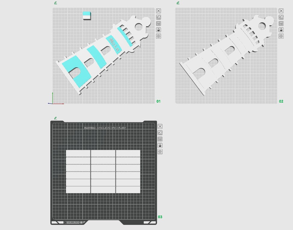 Leuchtturm Seiten groß – 3D-Druckdatei (STL + 3MF)