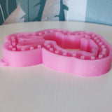 Licht Hase Silikonform Ostern