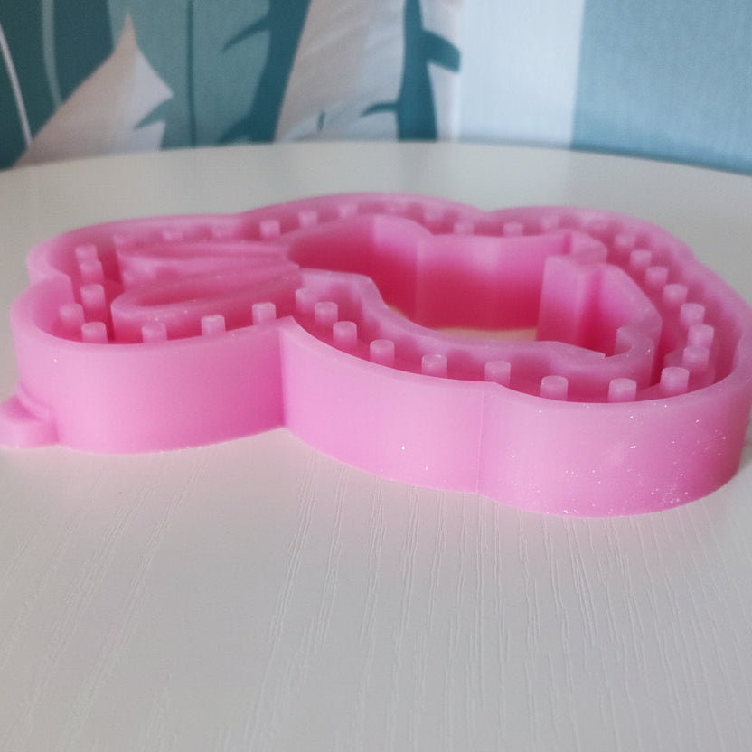 Licht Hase Silikonform Ostern