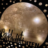 Plotter- / Laserdatei - Weihnachts-Lichtbox