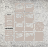 Plotter- / Laserdatei - Weihnachts-Lichtbox Vorschau