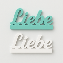 Lade das Bild in den Galerie-Viewer, Flexible Silikonform „Liebe“ für Easy-Sticks. Ideal für kreative DIY-Projekte mit Harz, Beton, Gips oder Seife. Perfekt für personalisierte Dekorationen, Geschenke oder Tischschmuck.
