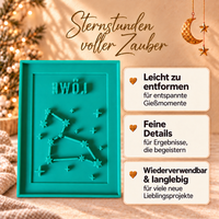 Silikonform - Löwe Laternen Seitenteil