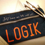 Jetzt komm mir bitte nicht mit Logik - Plotterspruch als Plotterdatei Plotteridee Logisch