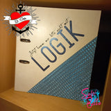 Jetzt komm mir bitte nicht mit Logik - Plotterspruch als Plotterdatei Plotteridee Logisch