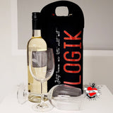 Jetzt komm mir bitte nicht mit Logik - Plotterspruch als Plotterdatei Plotteridee Logisch