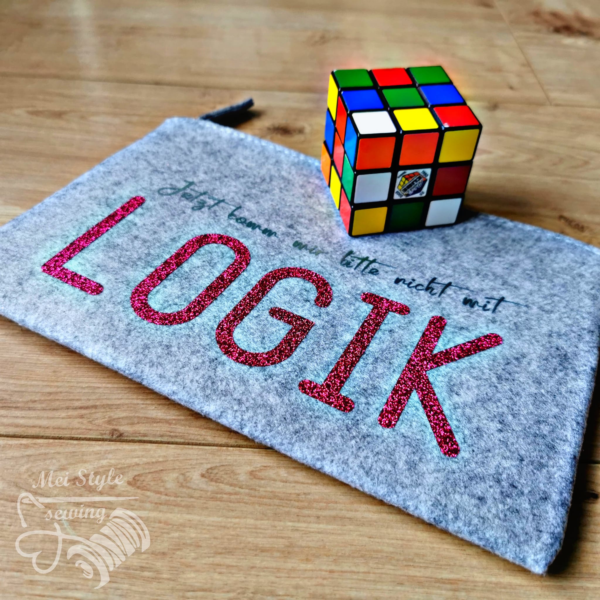 Jetzt komm mir bitte nicht mit Logik - Plotterspruch als Plotterdatei Plotteridee Logisch