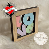 Love Block Laser, Plotter, 3D Druck