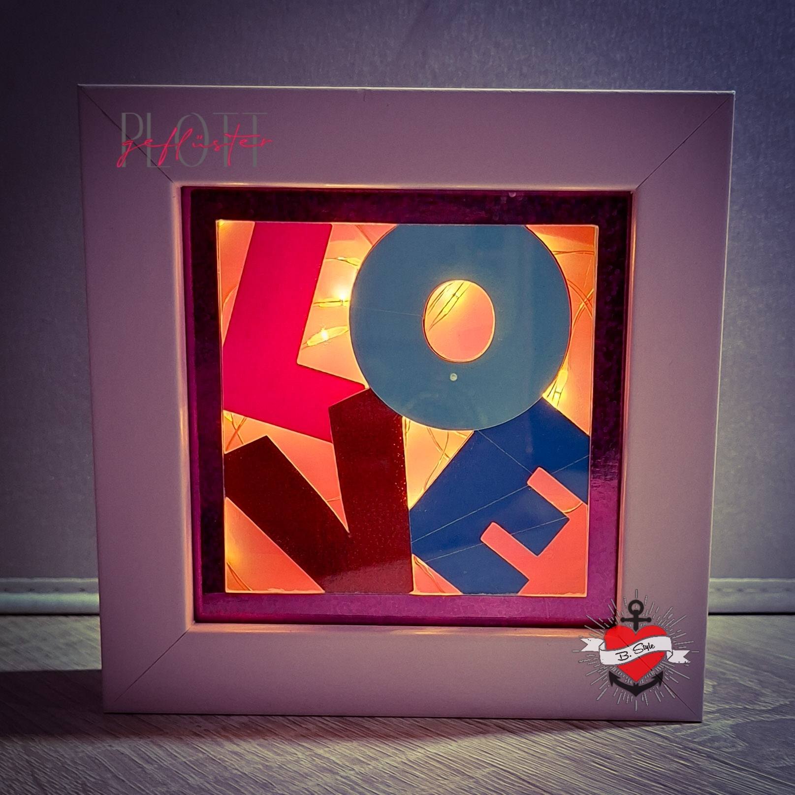 Love Block Laser, Plotter, 3D Druck