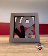 Love Block Laser, Plotter, 3D Druck