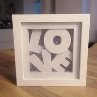 Love Block Laser, Plotter, 3D Druck