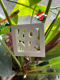 Love Block Laser, Plotter, 3D Druck