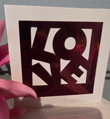 Love Block Laser, Plotter, 3D Druck