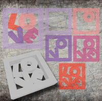 Love Block Laser, Plotter, 3D Druck