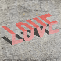 LOVE Love Geo Geometrie Plotter Plotteridee Plotterdatei