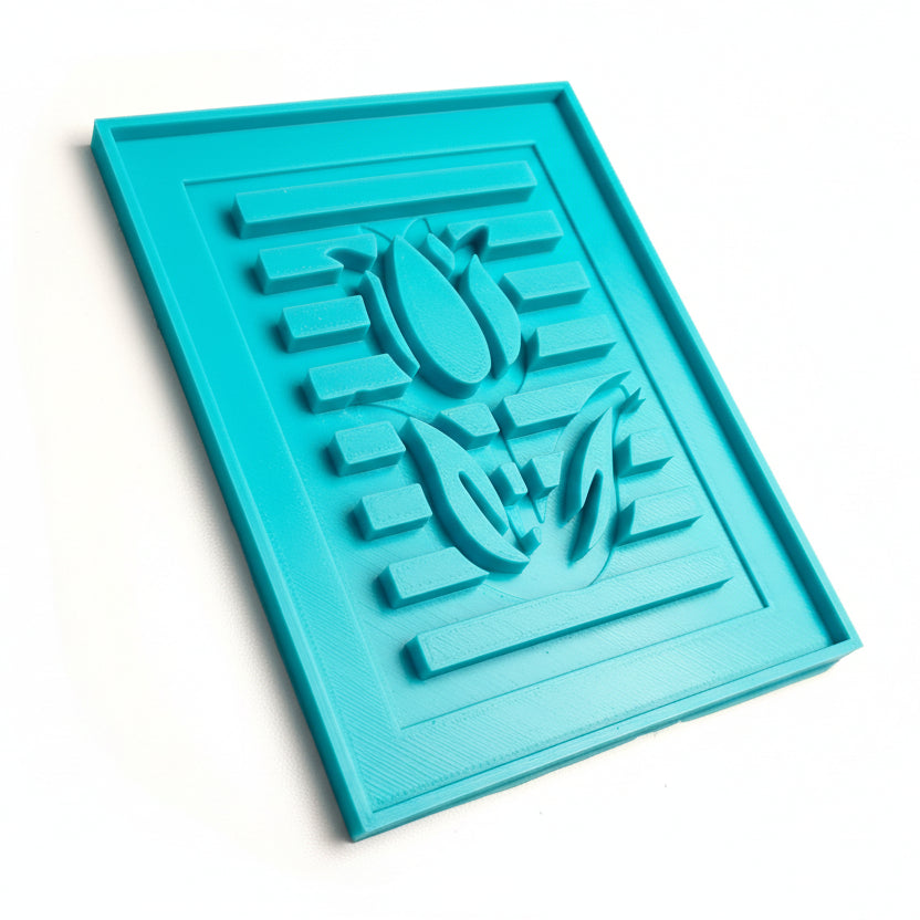 MF152 Silikonform Tulpe Laterne