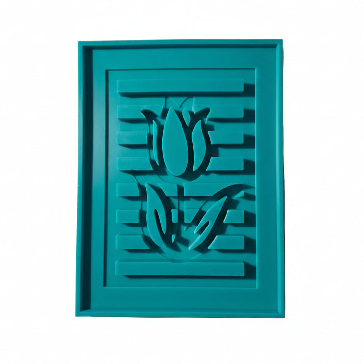 MF152 Tulpe Laternen Silikonform für den Fruehling