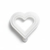 MF 101 Herz Silikonform 
