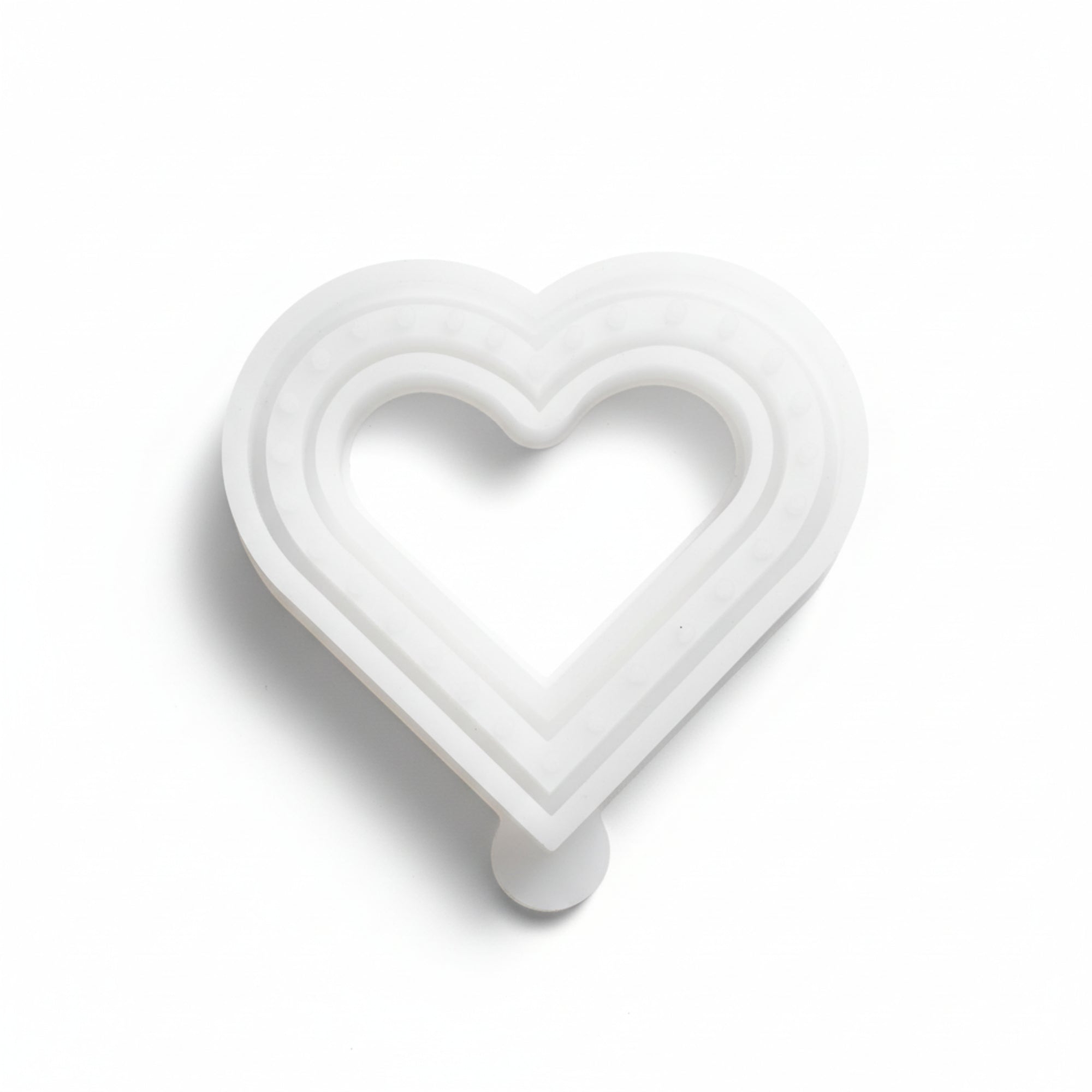 MF 101 Herz Silikonform 