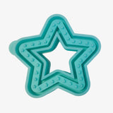 Silikonform - Licht Stern Gießform