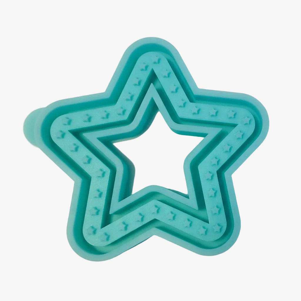 Silikonform - Licht Stern Gießform