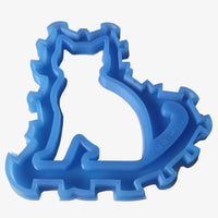 MF 103 Katze Silikonform Katze 3D Form um mit Easy-Sticks eine Katze zu bauen
